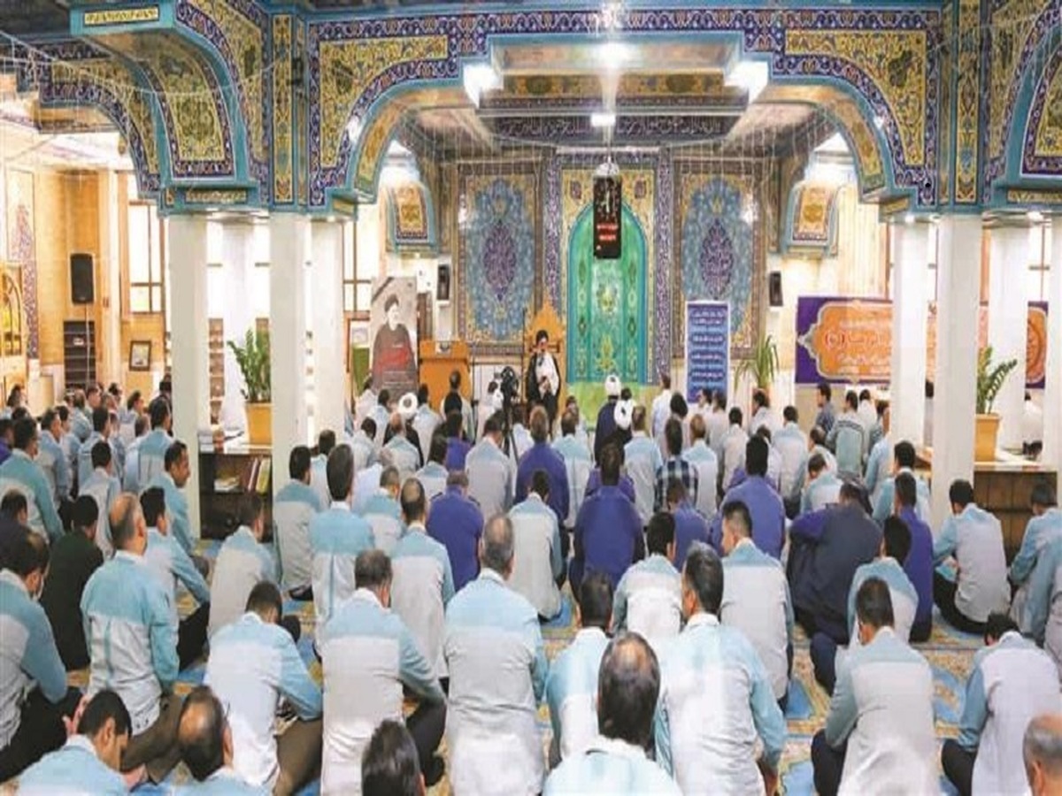 آیین بزرگداشت و سوگواری شهادت رئیس‌جمهوری و همراهان ایشان در شركت فولاد مباركه و مجتمع فولاد سبا