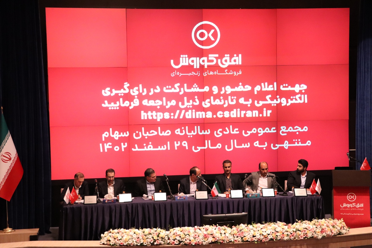گزارش عملکرد سال مالی ۱۴۰۲ افق کوروش بخش پایانی