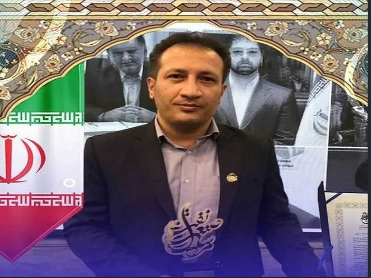 تندیس «مدیر پدیده صنعت پتروشیمی ایران» به ارغوان‌گستر ایلام رسید