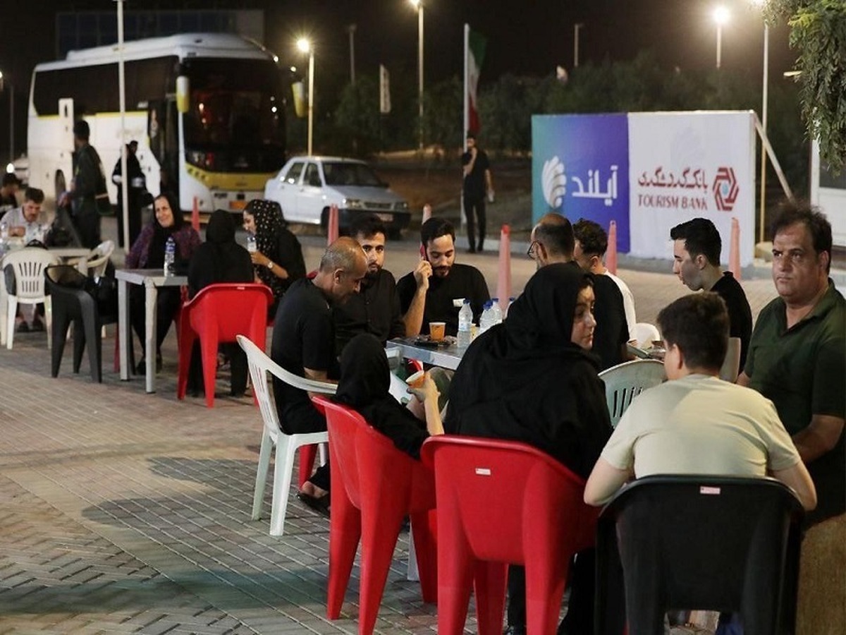 موکب آیلند، ایستگاه اول راه کربلا افتتاح شد/ میزبانی ۱۰۰ هزار نفر موکب آیلند، ایستگاه اول راه کربلا افتتاح شد/ میزبانی ۱۰۰ هزار نفر