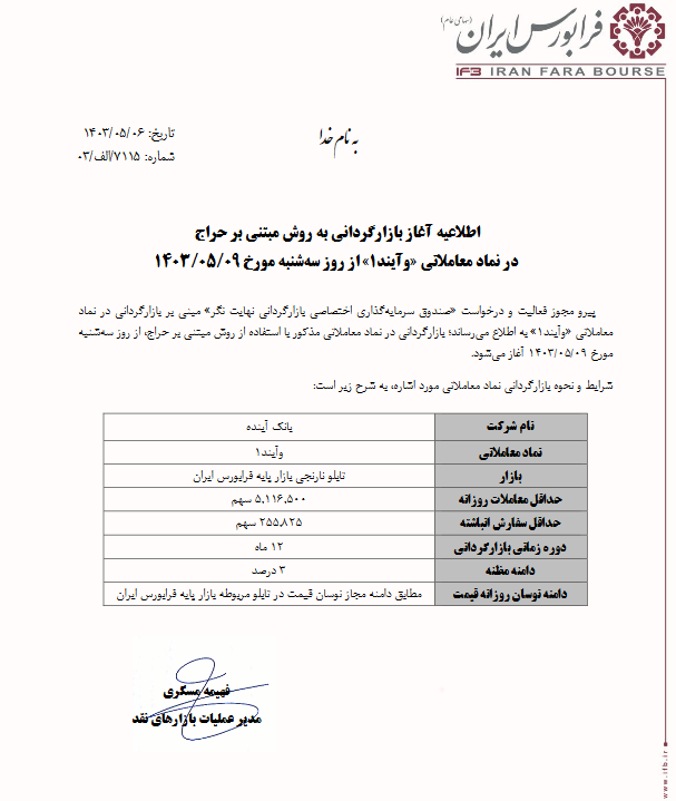بازارگردانی