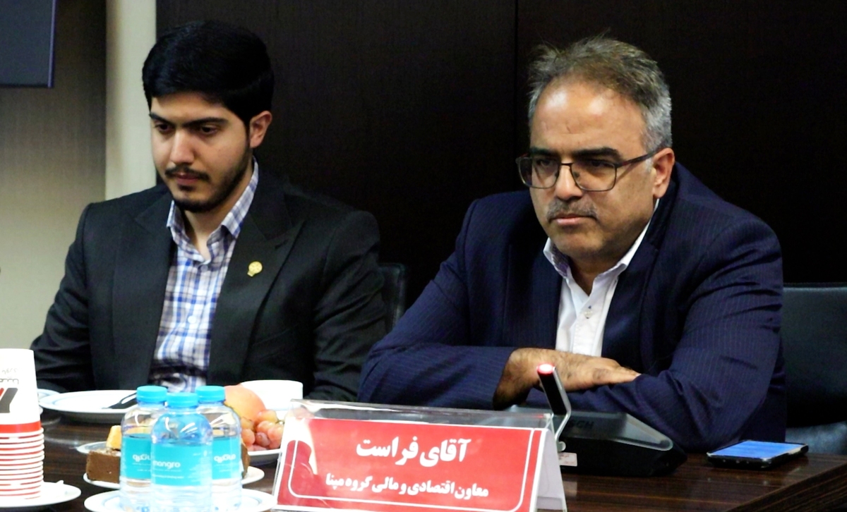 افزایش سرمایه گروه مپنا از ۶ همت به ۱۲ همت افزایش سرمایه گروه مپنا از ۶ همت به ۱۲ همت