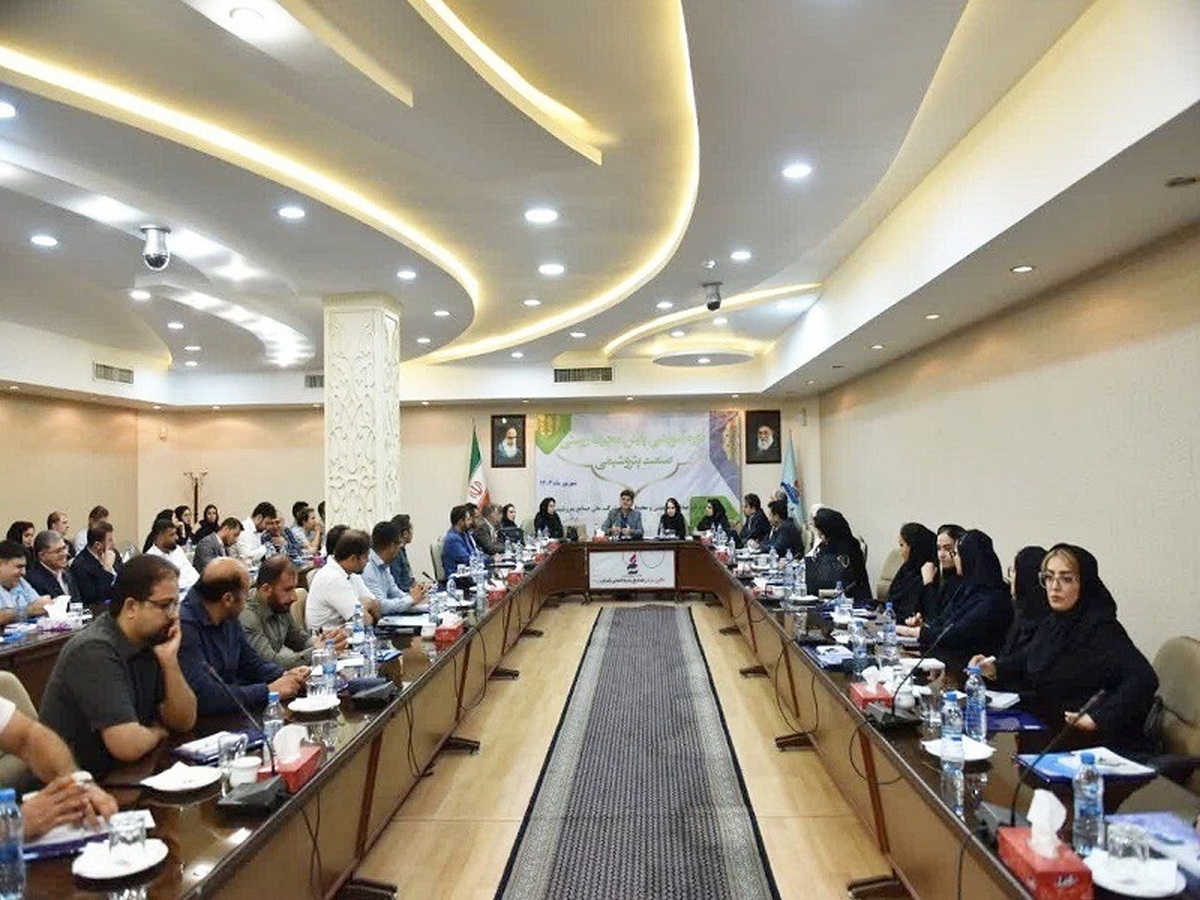 میزبانی پتروشیمی تبریز از بزرگترین دوره آموزشی محیط زیست صنعت پتروشیمی ایران میزبانی پتروشیمی تبریز از بزرگترین دوره آموزشی محیط زیست صنعت پتروشیمی ایران