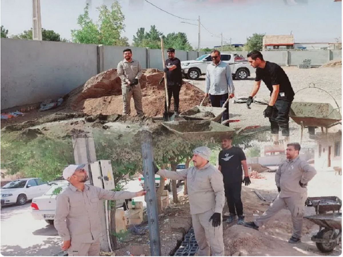 برگزاری هشتمین اردوی جهادی در شهرستان خواف برگزاری هشتمین اردوی جهادی در شهرستان خواف