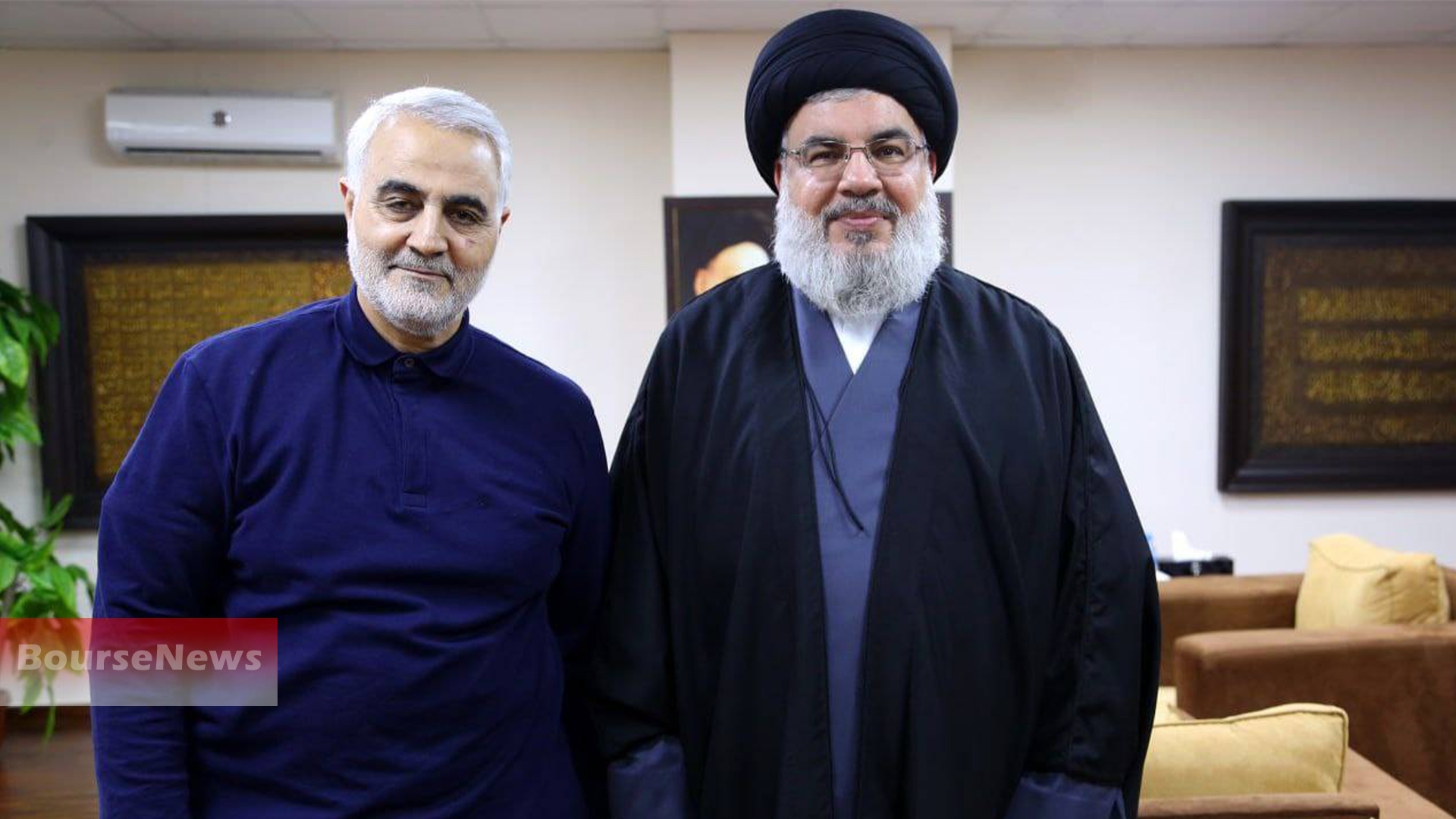 سید حسن نصرالله به شهادت رسید