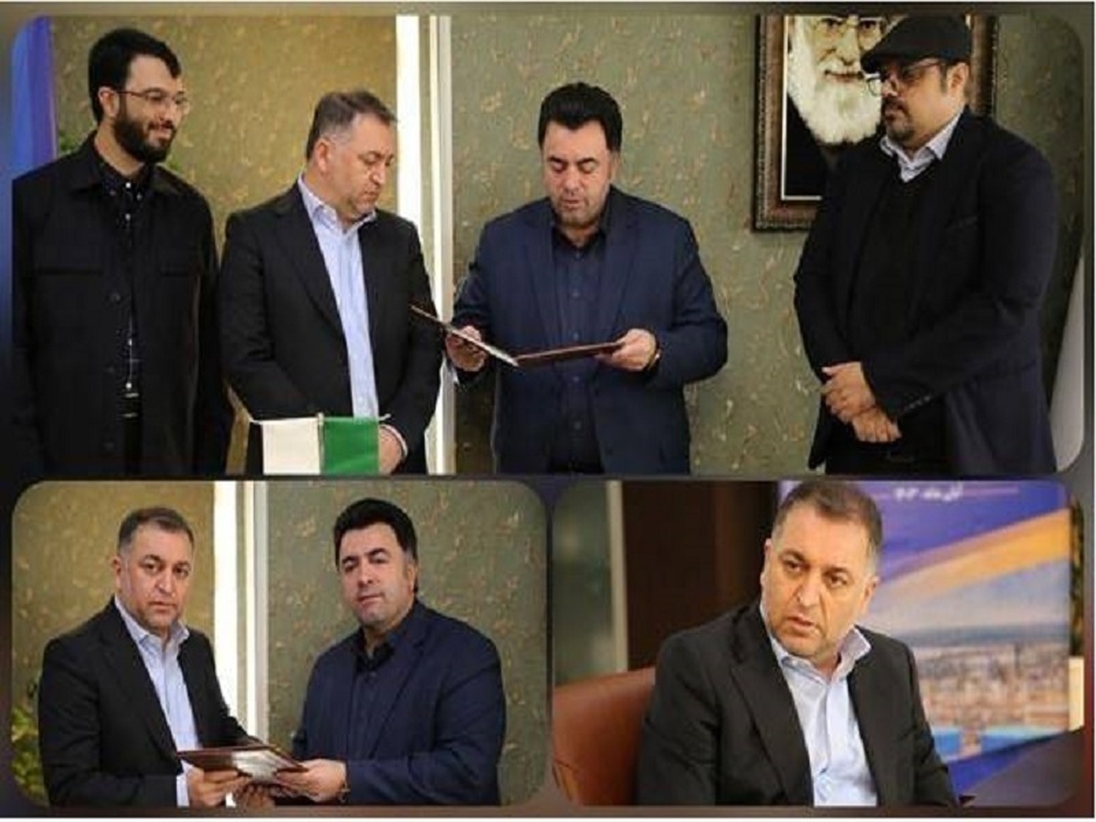 عباس کریمی به عنوان مدیرعامل شرکت پتروشیمی شازند معرفی شد عباس کریمی به عنوان مدیرعامل شرکت پتروشیمی شازند معرفی شد