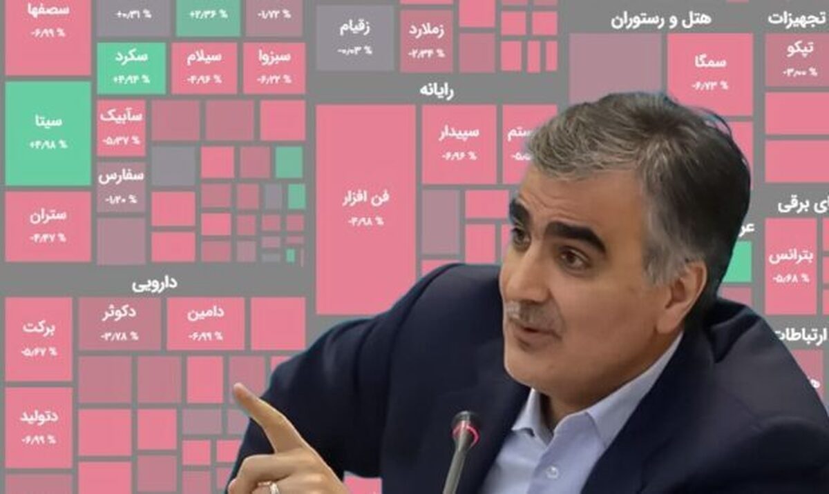 انتشار خبر ابقای آقای فرزین، آب سردی بر تن سهامداران بازار سرمایه انتشار خبر ابقای آقای فرزین، آب سردی بر تن سهامداران بازار سرمایه