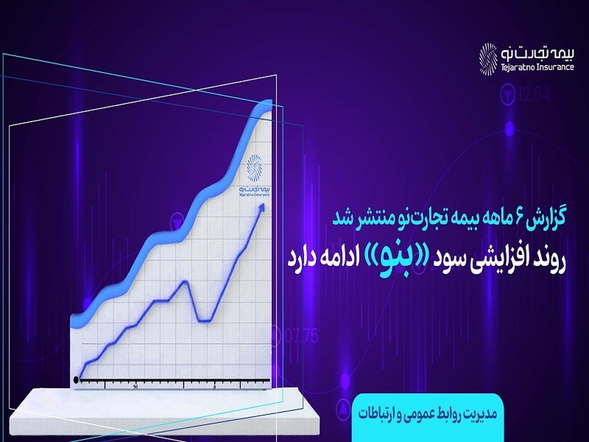 روند افزایشی سود روند افزایشی سود