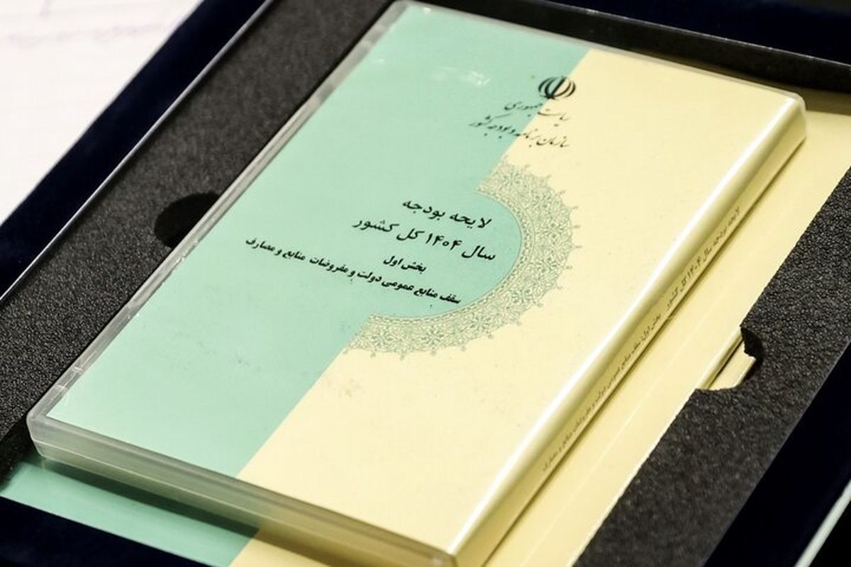 پانزدهمین جلسه بررسی بودجه ۱۴۰۴ آغاز شد پانزدهمین جلسه بررسی بودجه ۱۴۰۴ آغاز شد