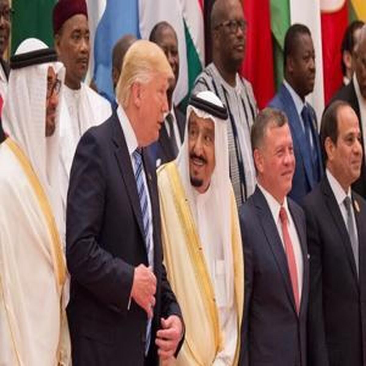 عربستان، نخستین ایستگاه سفر خارجی رئیس‌جمهور آمریکا