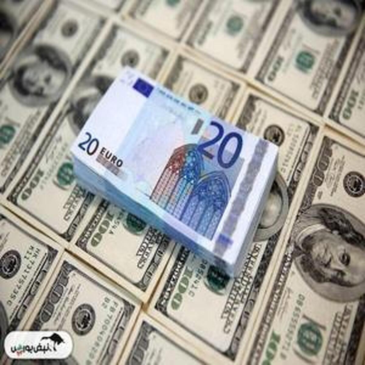 نرخ دلار و یورو - ۱۲ فروردین ۱۴۰۴
