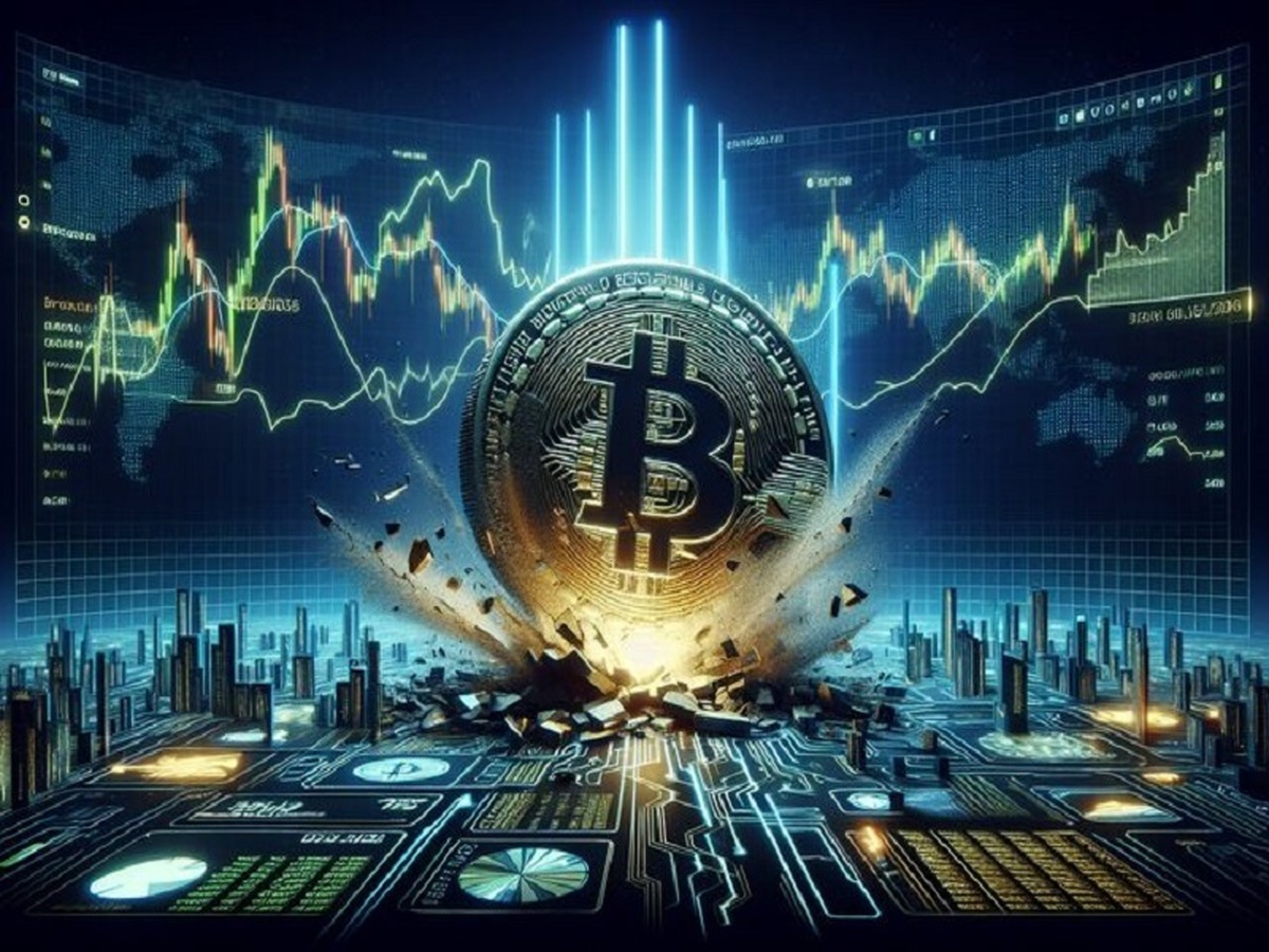 نوسانات قیمت بیت کوین و ارزهای دیجیتال- ۱۲ فروردین ۱۴۰۴