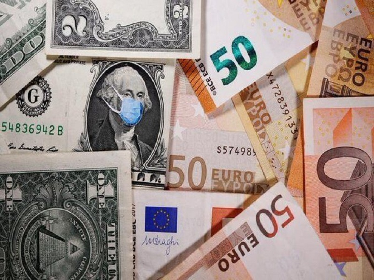 کاهش ارزش دلار و تقویت یورو کاهش ارزش دلار و تقویت یورو