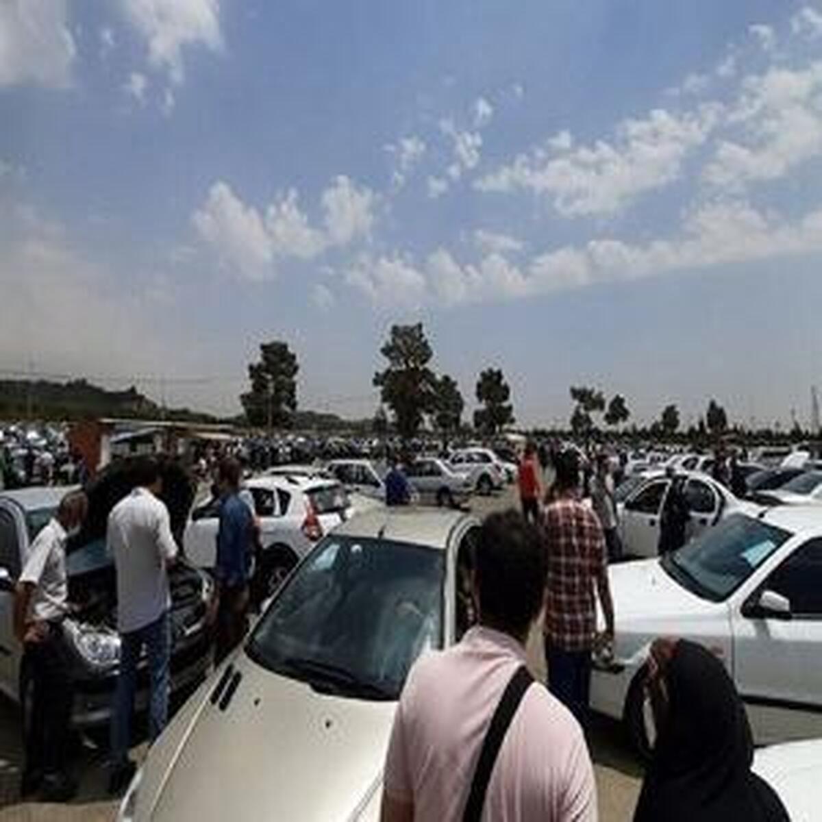 افزایش ناگهانی قیمت خودرو در بازار آزاد بدون اعلام قبلی