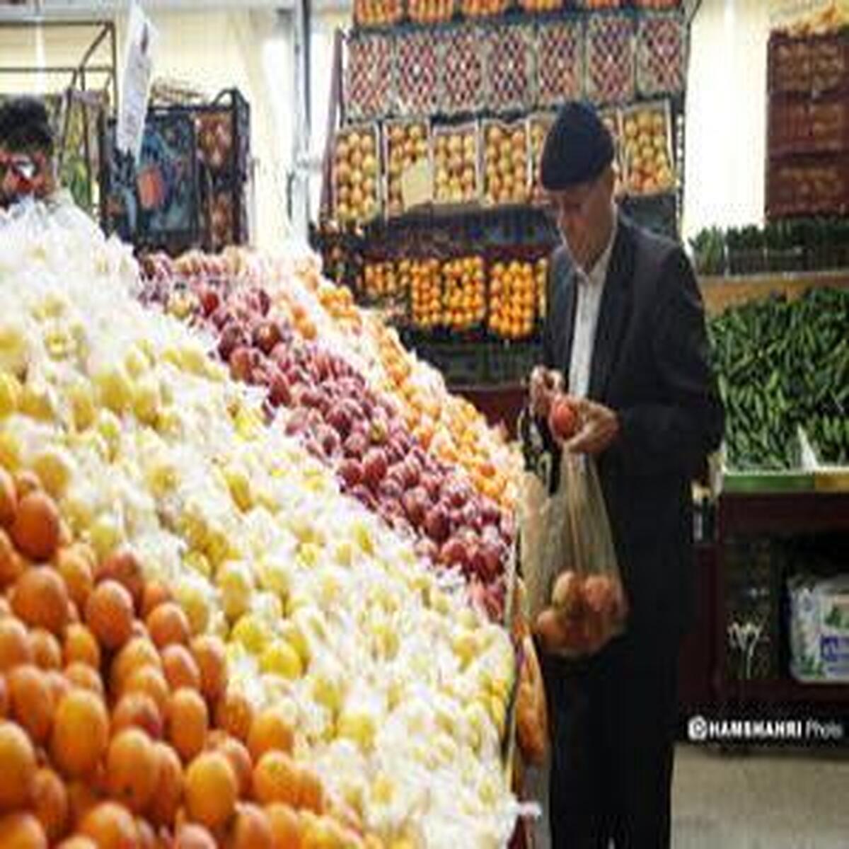 افزایش قیمت‌ها در بازار میوه و سبزیجات