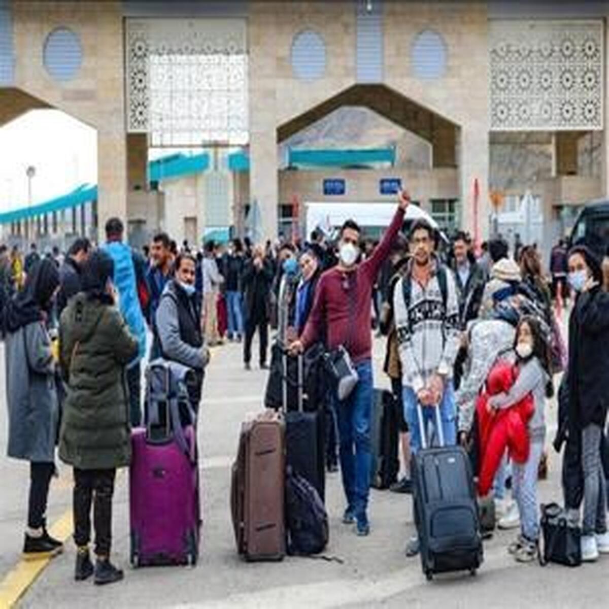 درآمد ۸۰ میلیون دلاری ترکیه از گردشگران ایرانی