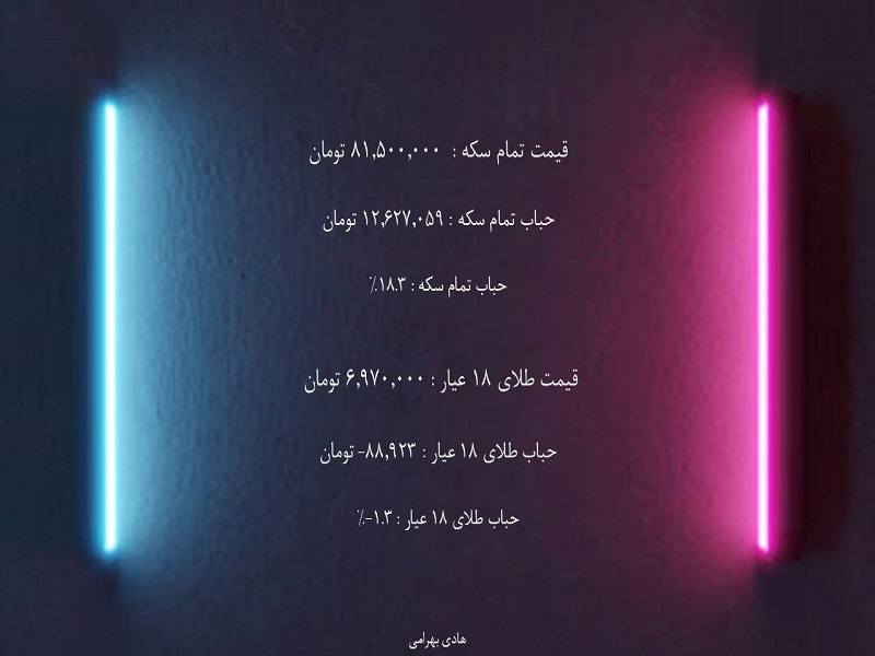 چه توافق بشود چه نشود، طلا در پرتفوی خود داشته باشید!