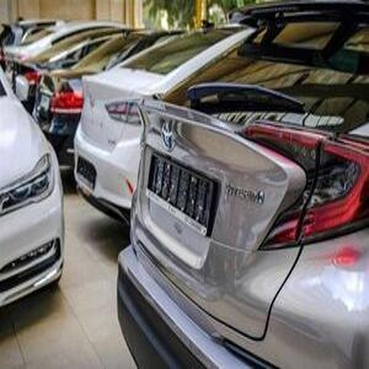 افزایش غیرقانونی قیمت خودروهای وارداتی توسط واردکنندگان