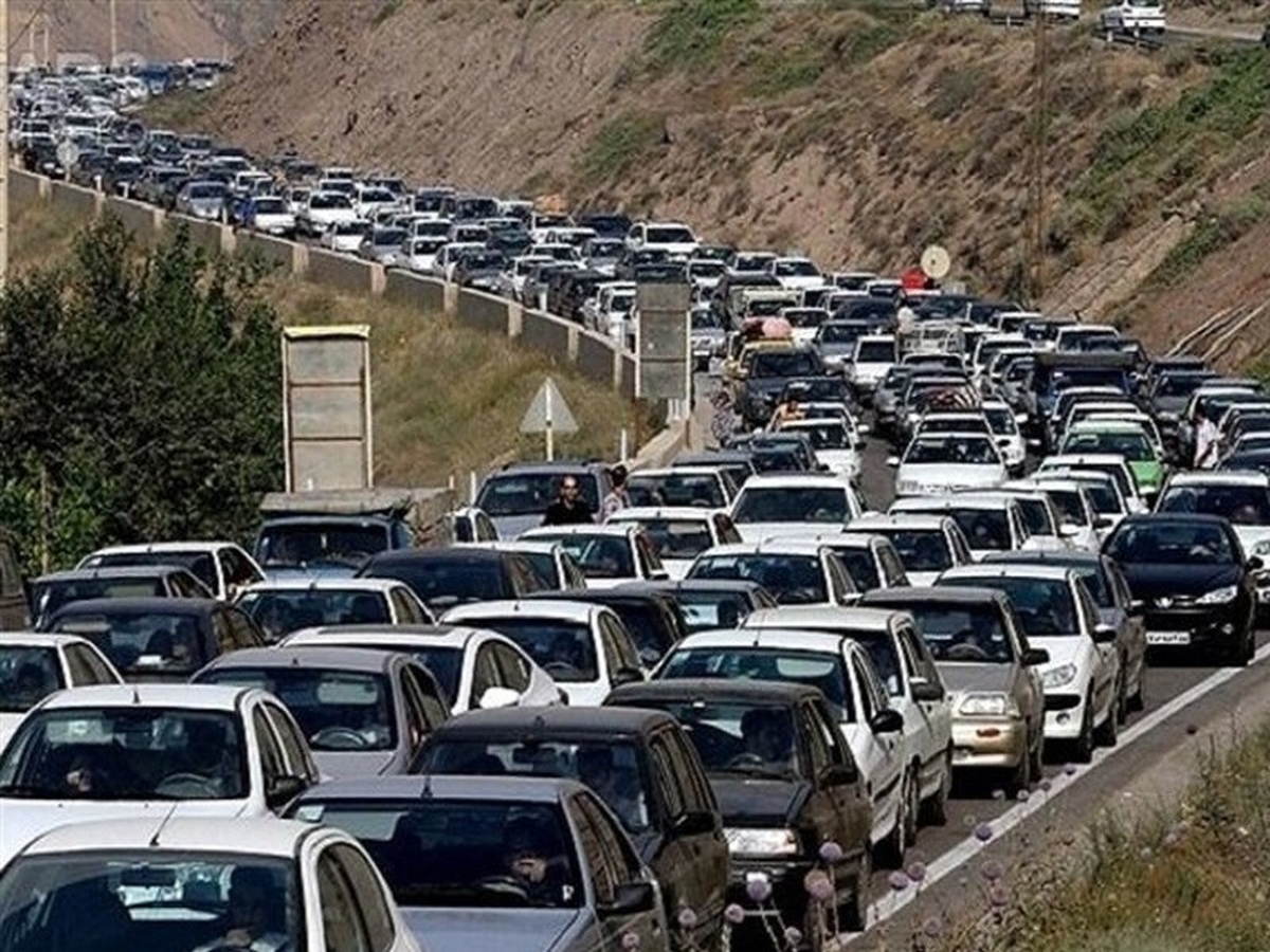 تردد بیش از ۱۷میلیون وسیله نقلیه در محورهای برون‌شهری