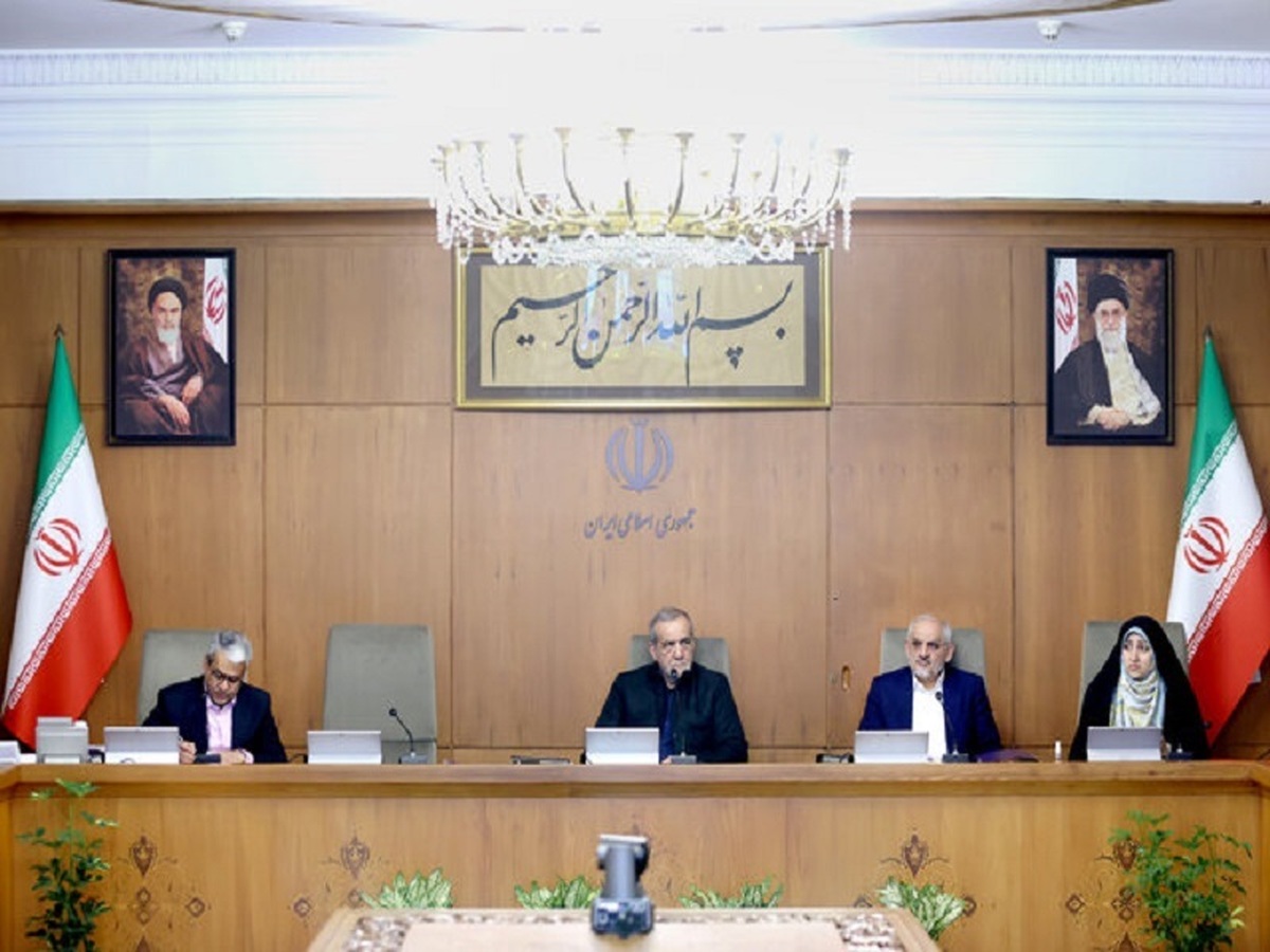 برگزاری نخستین جلسه هیئت دولت در سال جدید