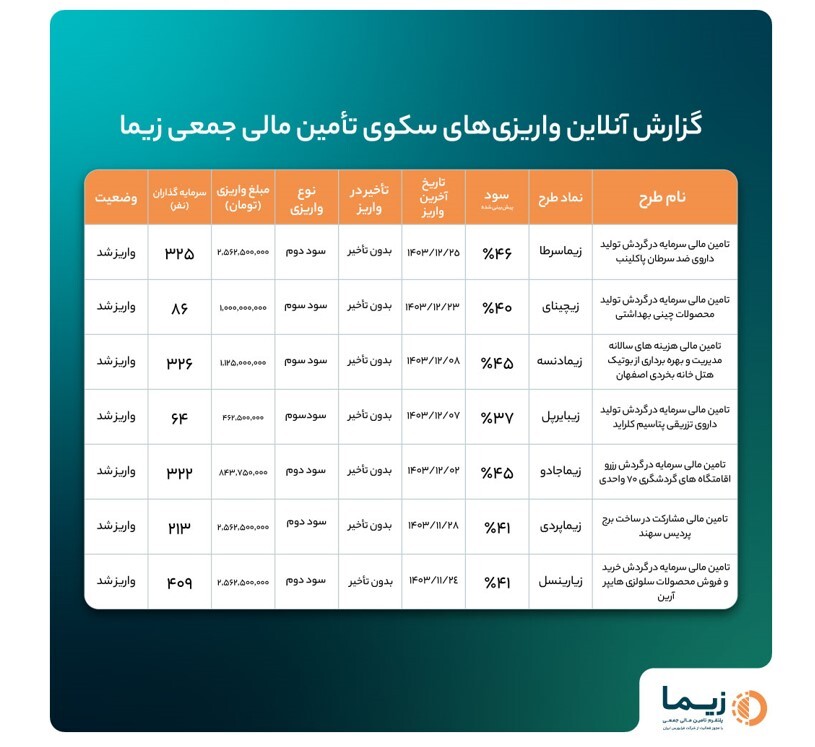 سرمایه‌ای که رشد آفرید
