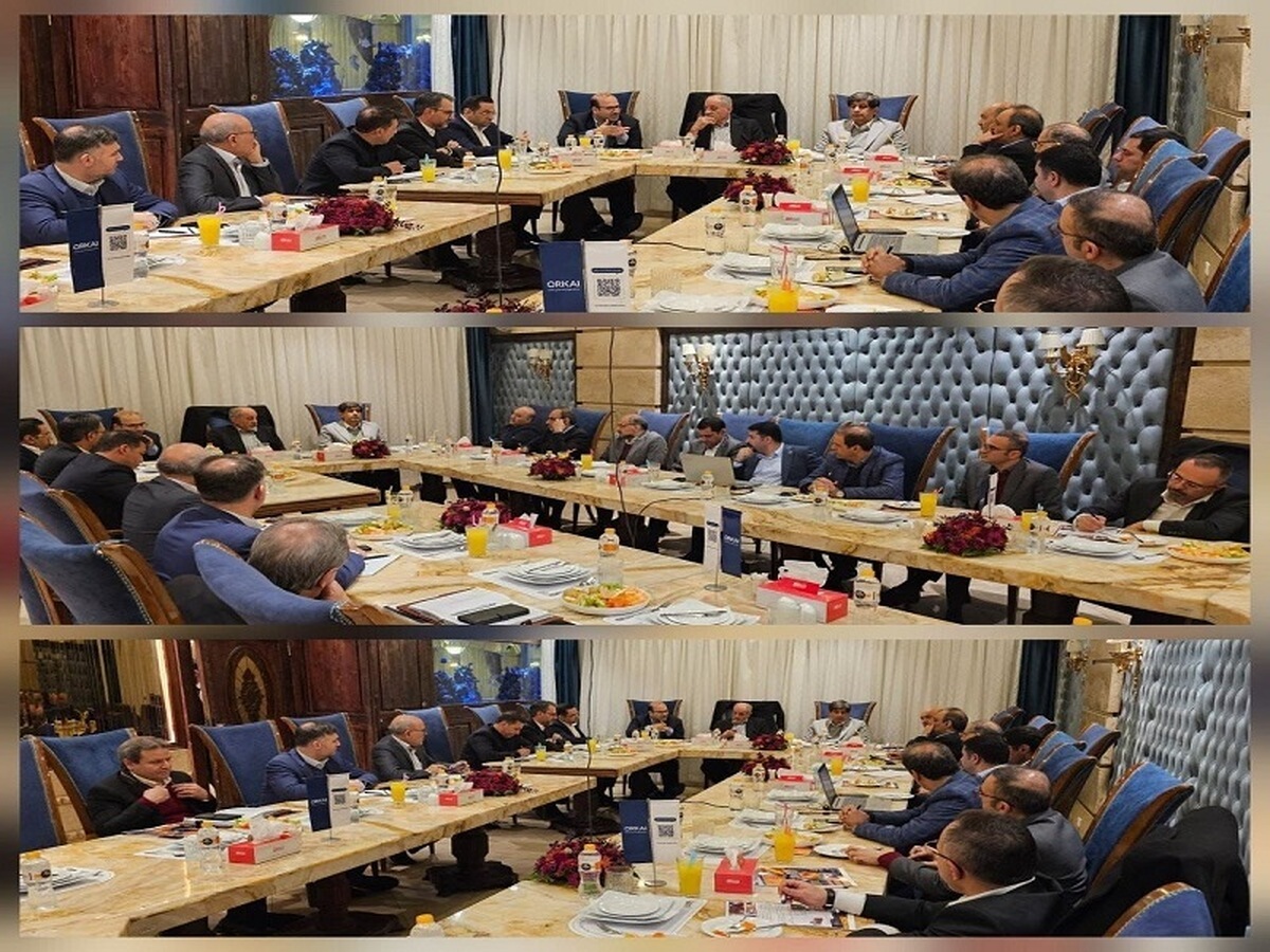 حضور صبا فولاد خلیج فارس در نشست تخصصی شرکت‌های بزرگ فولادی کشور