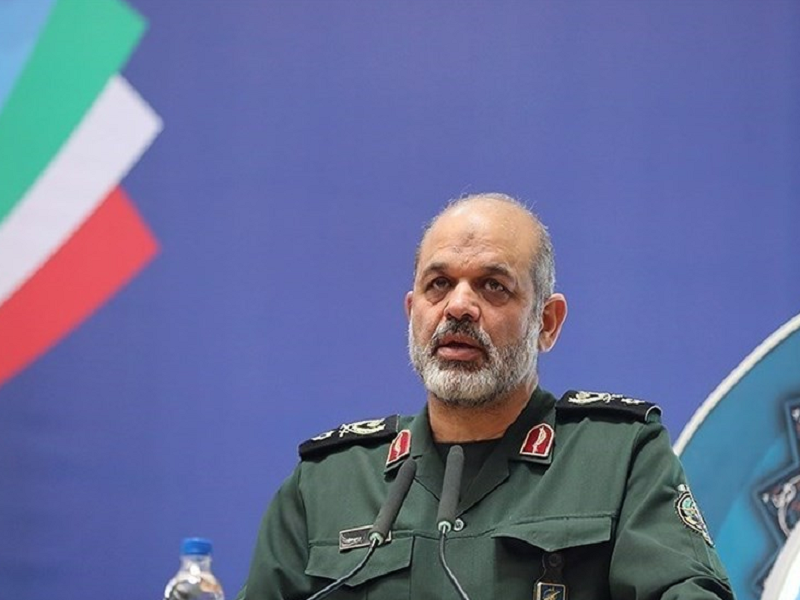 سردار وحیدی جانشین فرمانده کل سپاه شد