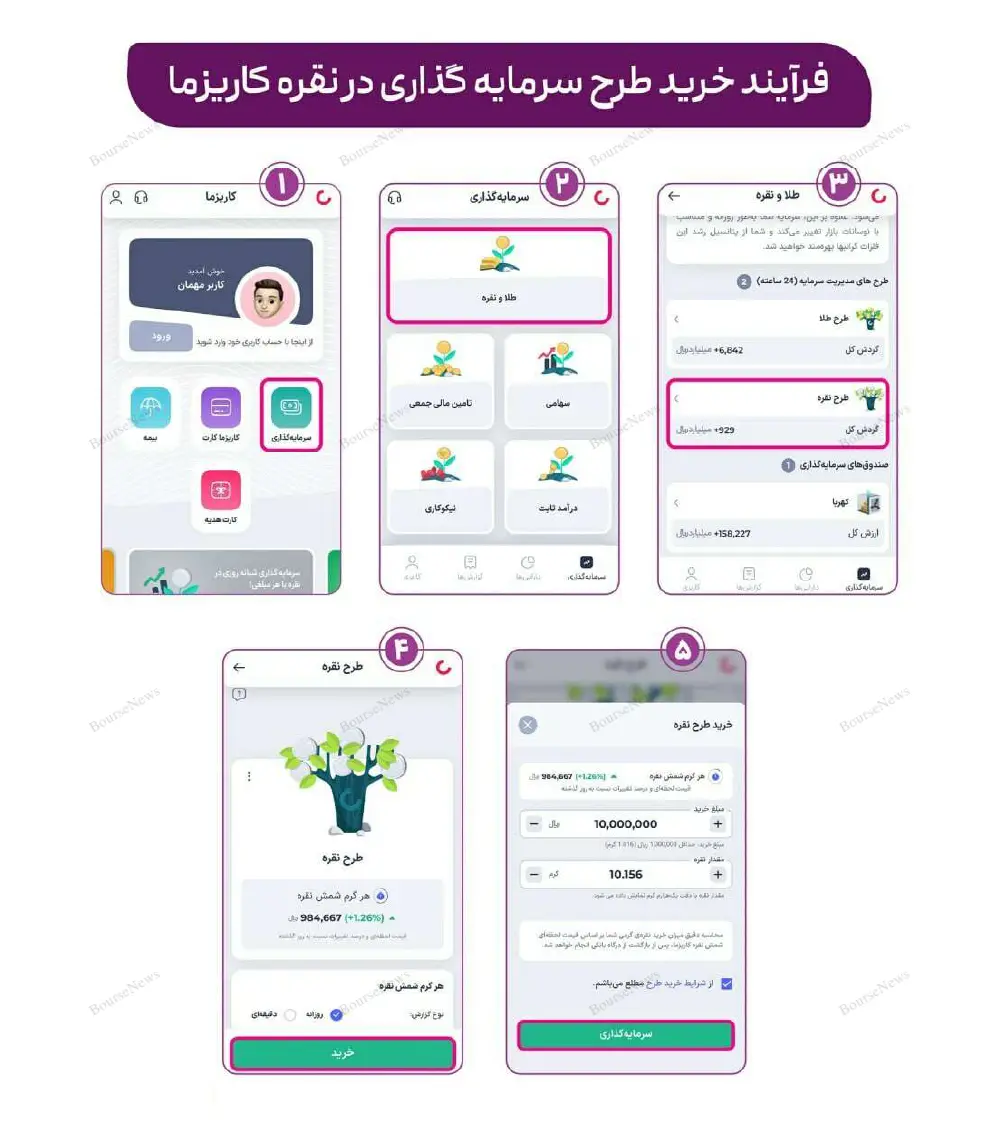 نقره کاریزما؛ راهی جدید برای سرمایه گذاری