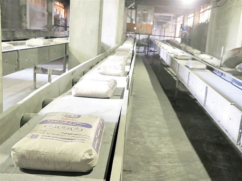 افت  ۱۰ درصدی تولید سیمان کشور