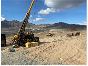 یاقوت توسعه معادن و فلزات خاورمیانه؛ بازوی اکتشافی هوشمند "ومعادن" در مسیر تحول فناوری حفاری ایران