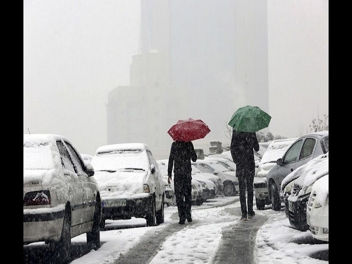 تداوم بارندگی در مناطقی از شمال و غرب کشور 