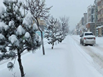 شمال کشور برفی می شود