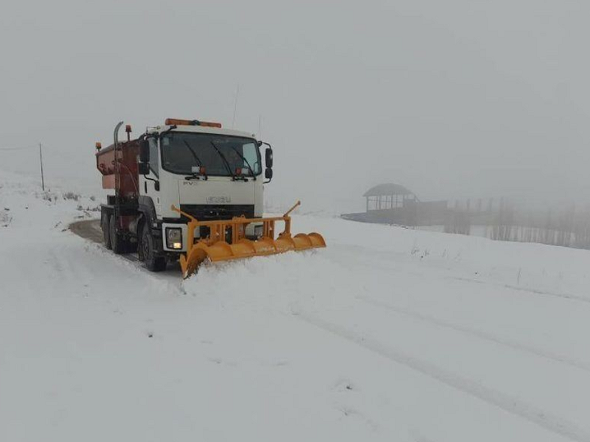 انسداد محور چالوس، آزادراه تهران - شمال و آزادراه قزوین - رشت