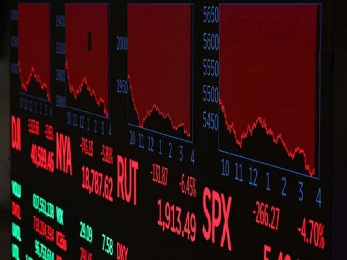 بورس‌های جهان قرمزپوش شدند