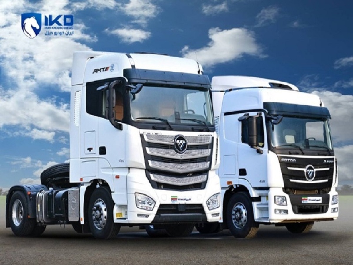 طرح پیش‌فروش کامیون‌های کشنده فوتون H۴ و H۵ ایران‌خودرو دیزل