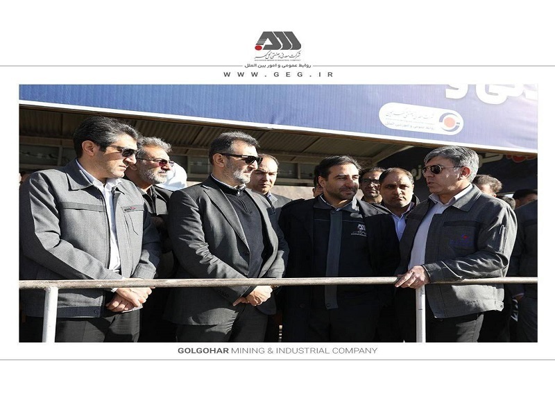 بازدید رئیس هیات عامل ایمیدرو از منطقه گل گهر بازدید رئیس هیات عامل ایمیدرو از منطقه گل گهر