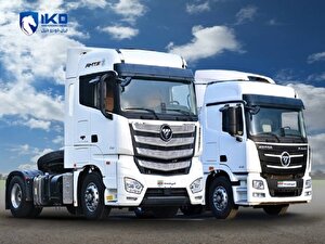 طرح پیش‌فروش کامیون‌های کشنده فوتون H۴ و H۵ ایران‌خودرو دیزل