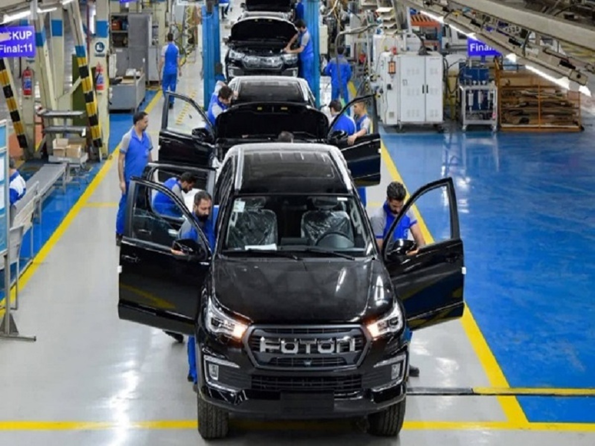 ایران‌خودرو دیزل از رکورد تولید سال ۱۴۰۳ عبور کرد