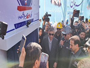 پروژه ۱.۷ میلیون تنی جهان فولاد سیرجان افتتاح شد