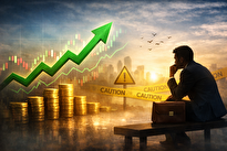 بهبود نسبی شاخص‌ها در سایه احتیاط سرمایه‌گذاران