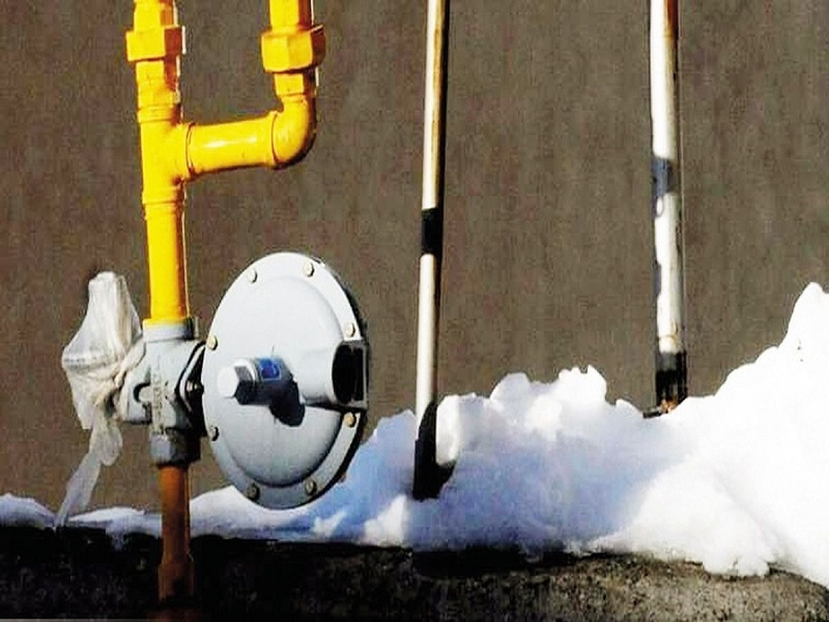 ۸۲ درصد گاز در خانه‌ها مصرف شد