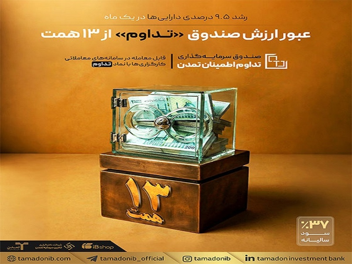 عبور ارزش صندوق 