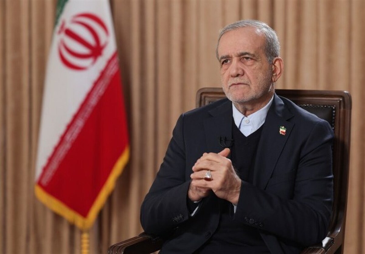 پزشکیان: شورای موقت رهبری کار خود را از امروز شروع کرده است