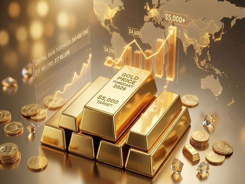 تاثیر مذاکرات ایران و آمریکا بر قیمت طلا؛ سناریوها، پیش&zwnj;بینی&zwnj;ها و اثرات بحران&zwnj;های نظامی