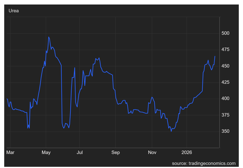 رشد ۳۰ درصدی اوره در کمتر از ۲ ماه چه پیامی دارد؟