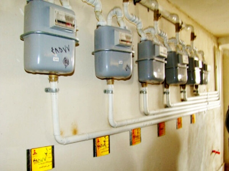 افزایش ۳۴ میلیون مترمکعبی مصرف گاز در کشور