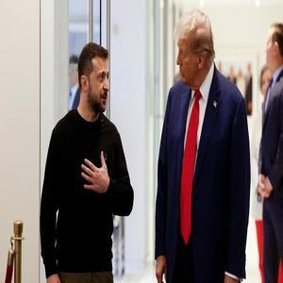 توافق جدید معدنی میان آمریکا و اوکراین به امضا رسید