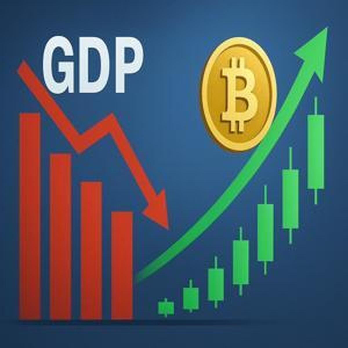 بیتکوین به دادههای جدید GDP واکنش مثبت نشان داد