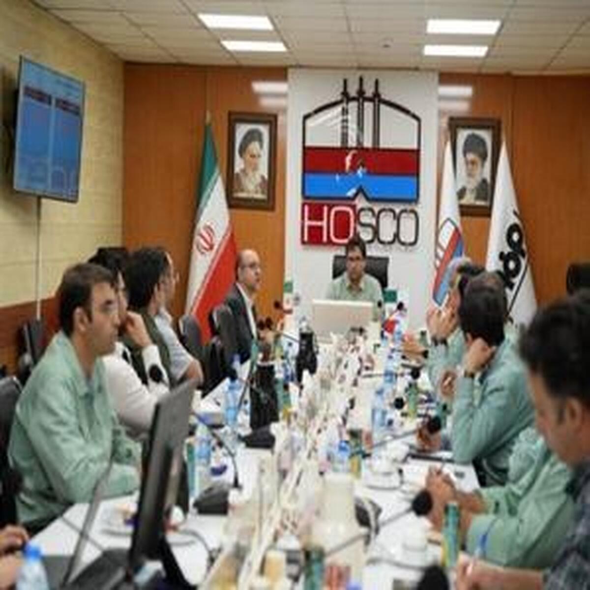 آغاز دو طرح کلیدی مالی در فولاد هرمزگان