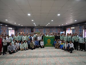 فولاد هرمزگان، میزبان کاروان زیر سایه خورشید
